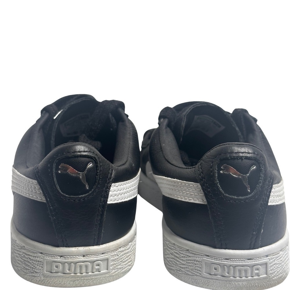 Puma Classic Black and White Sneakers - Picture 4 of 4